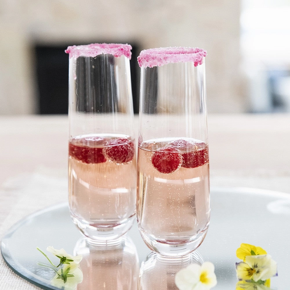 Champagne Flute Stemless
