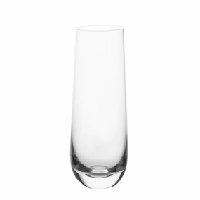 Champagne Flute Stemless Drinkware Bar Essentials