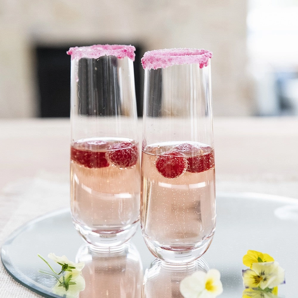 Champagne Flute Stemless Glassware clearance picks