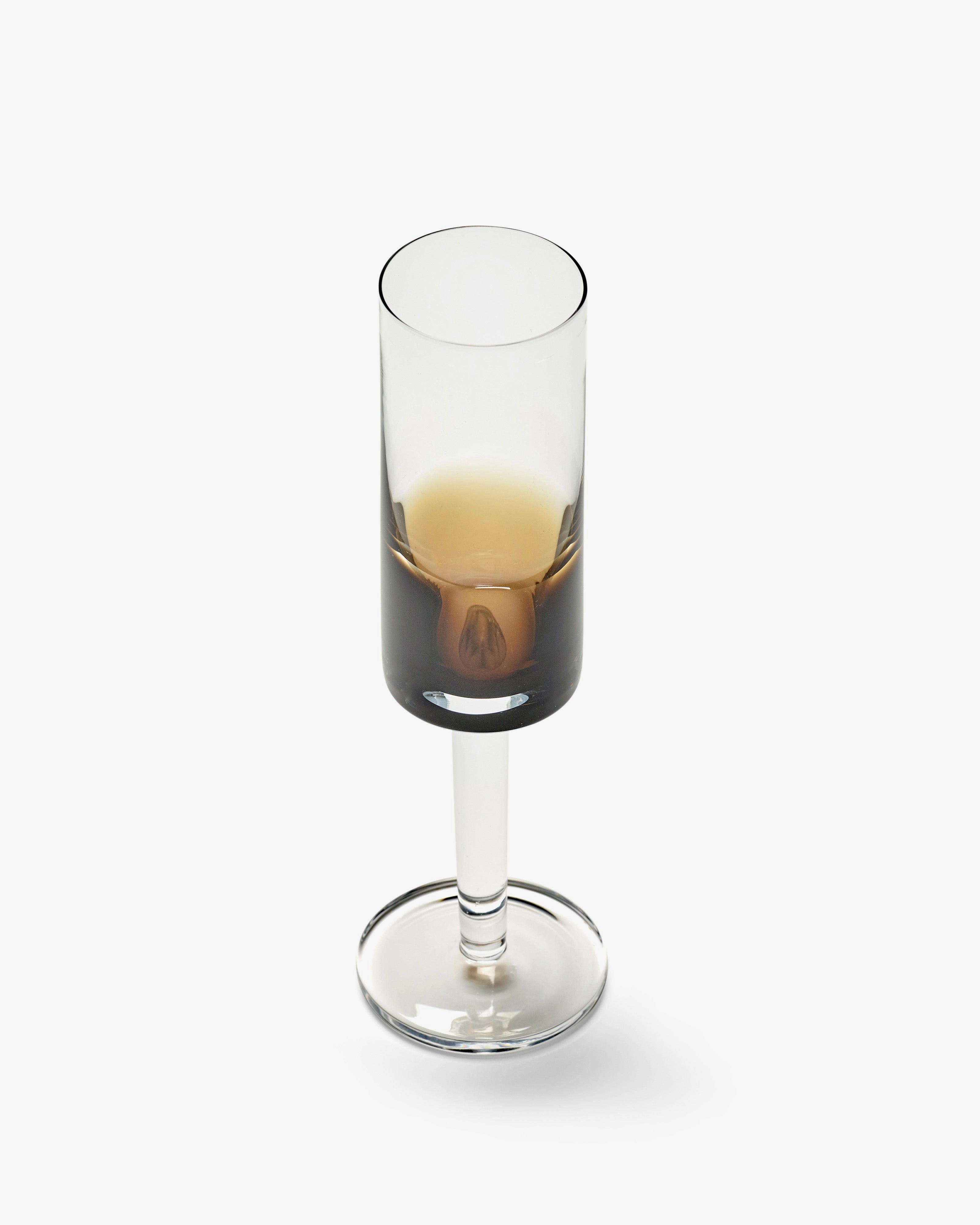 Champagne glass amber Zuma Glassware Tableware discount