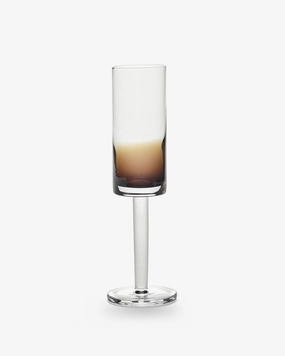 Champagne glass amber Zuma Glassware Tableware hot sale
