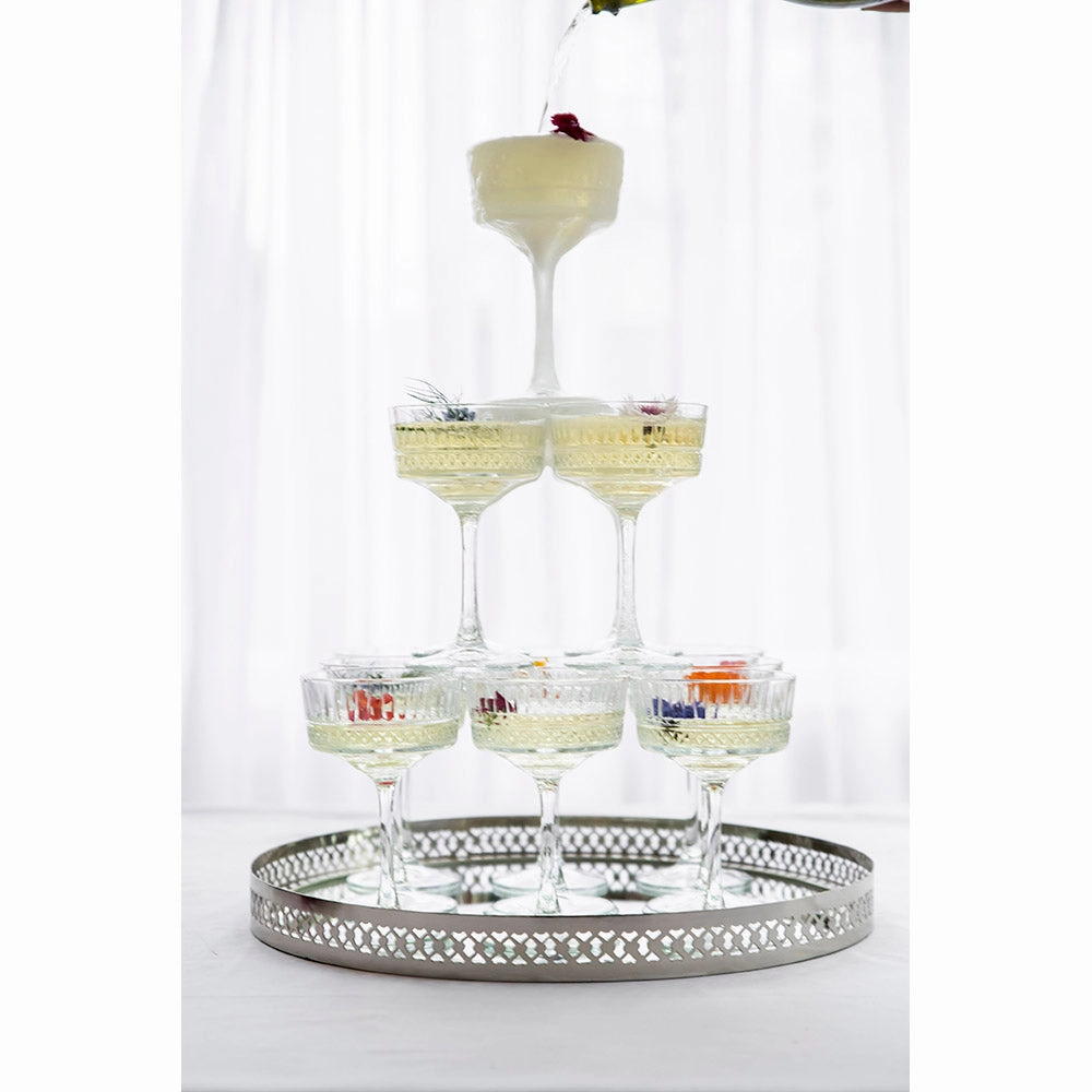 Champagne Glass Coupe Elysia