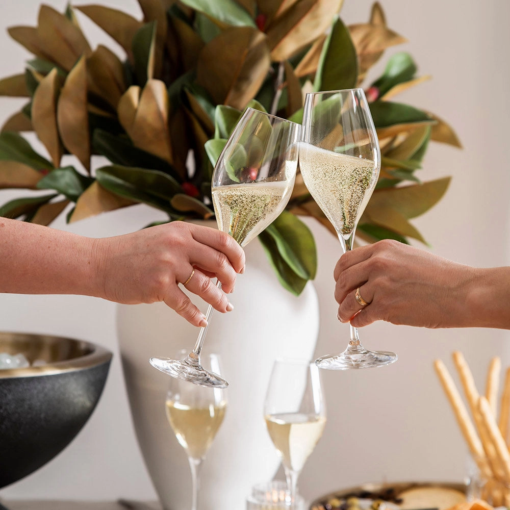 Champagne Glass Grace 320ml Glassware clearance picks