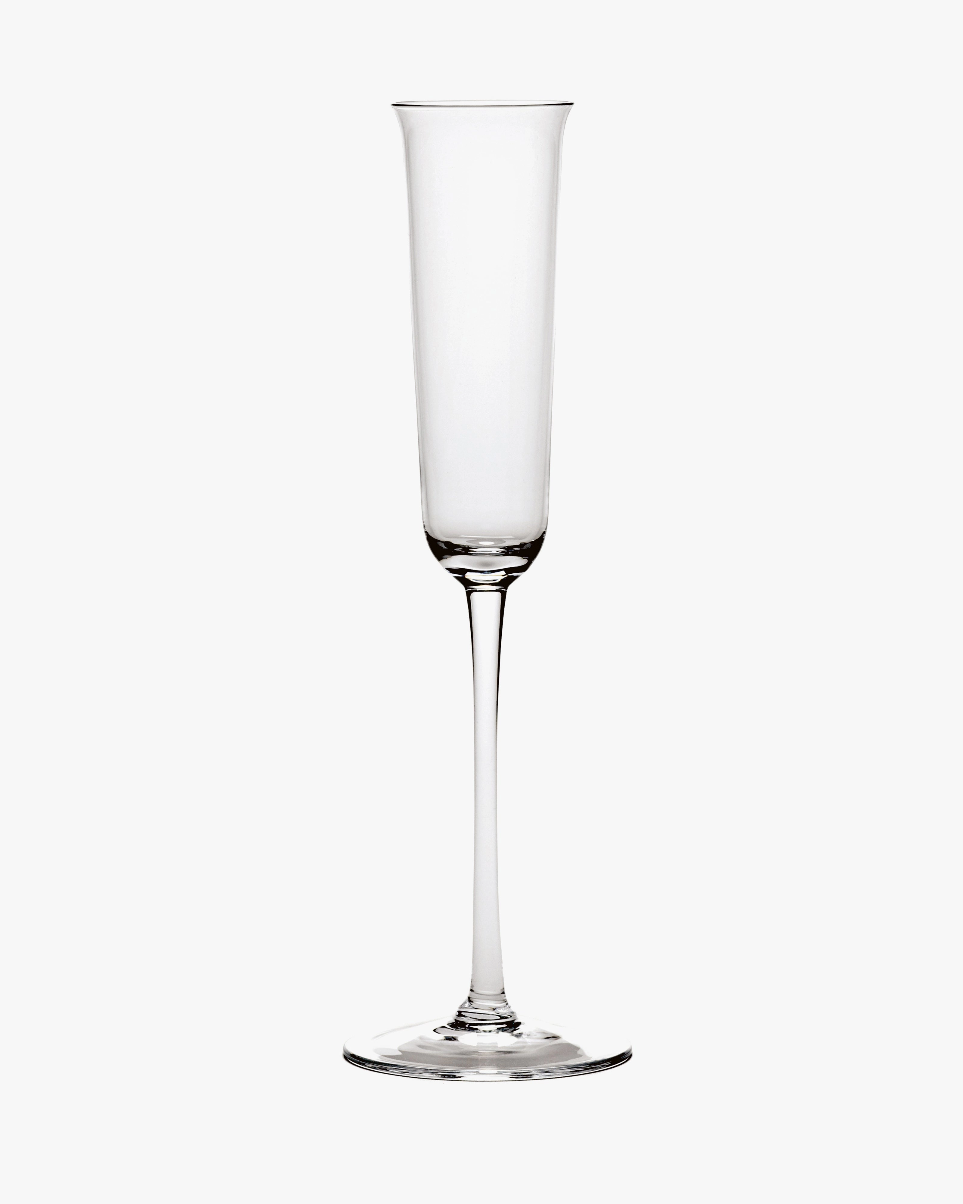 Champagne glass transparent Grace Glassware Tableware hot sale