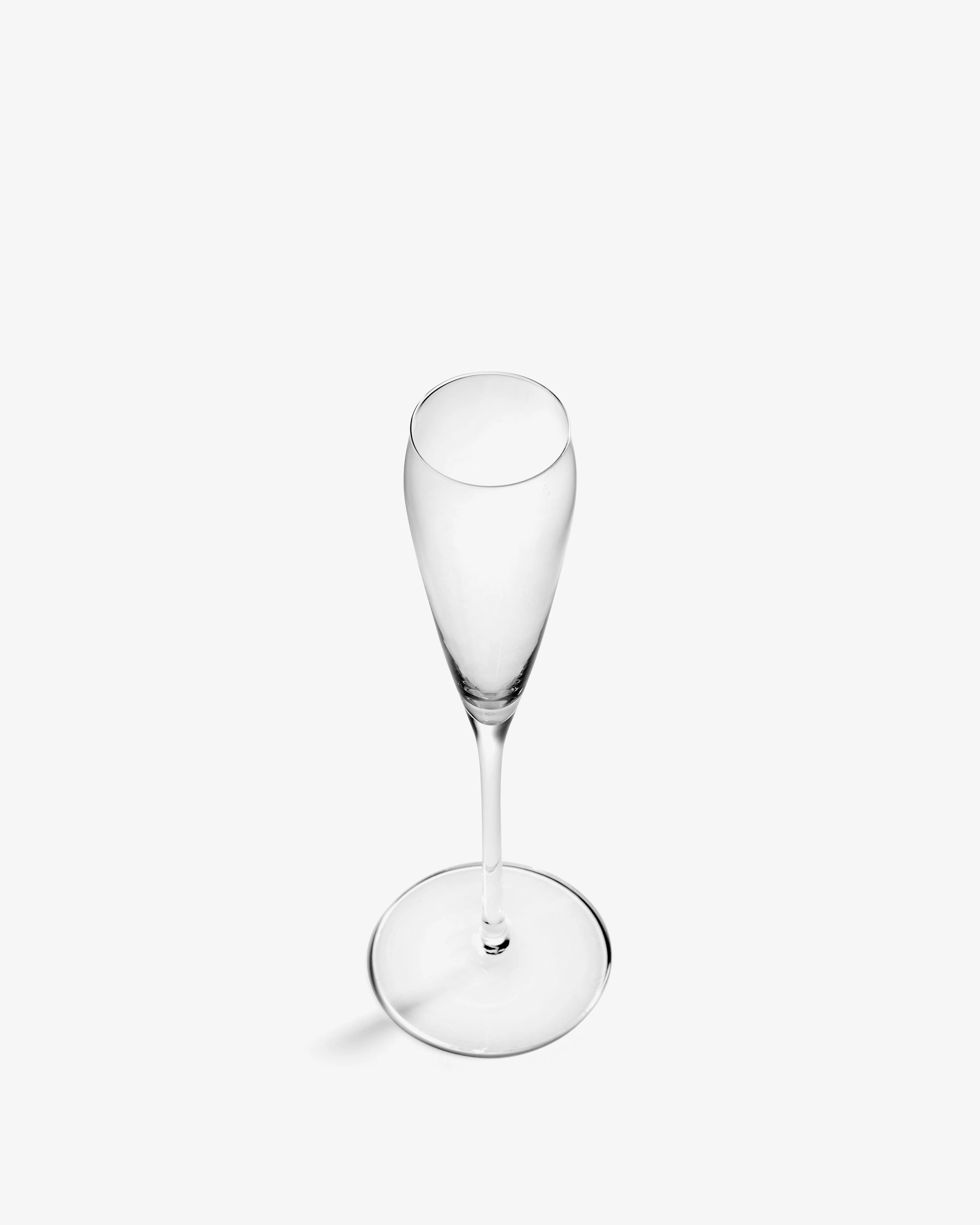 Champagne glass transparent Silhouette Glassware Tableware discount