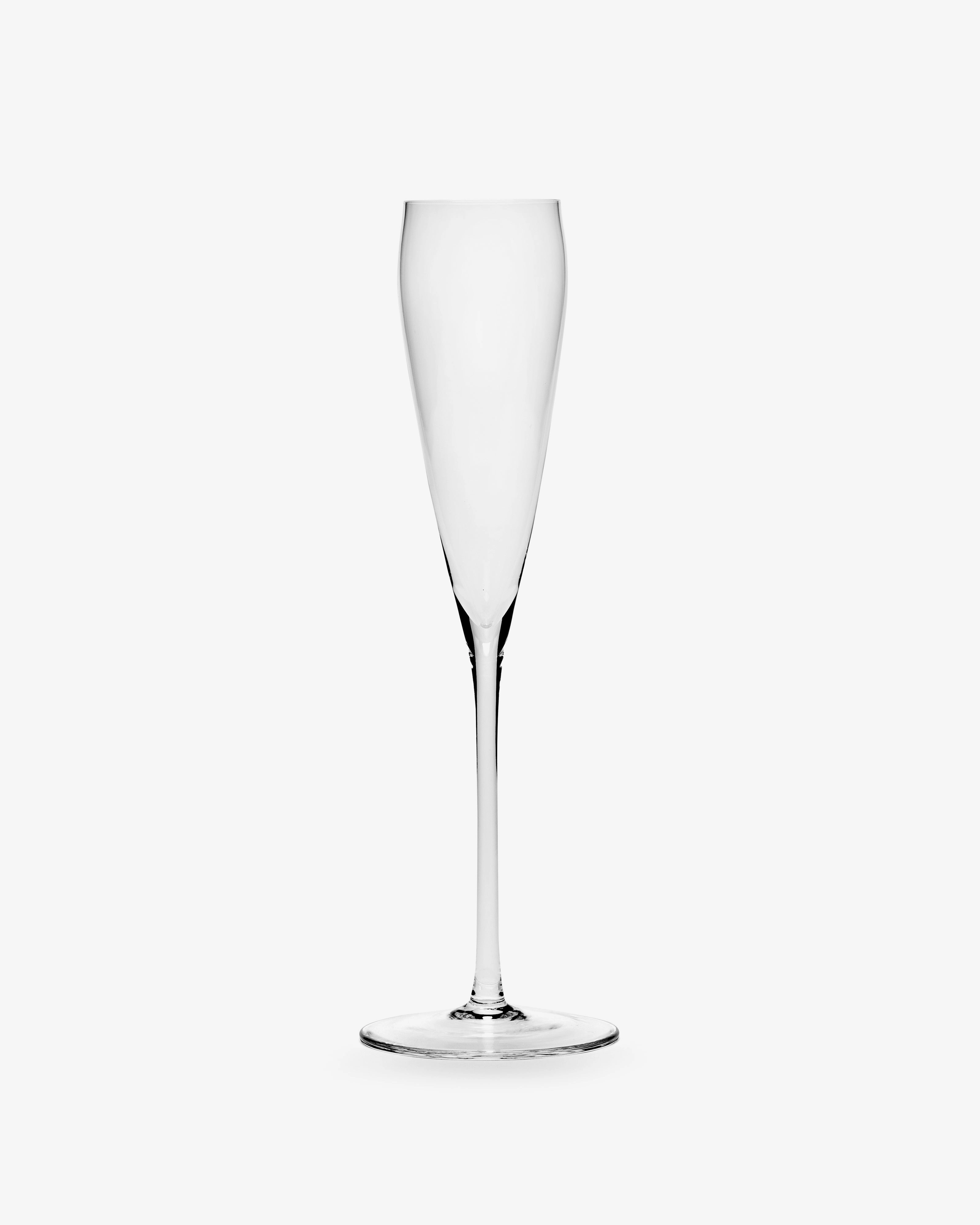 Champagne glass transparent Silhouette Glassware Tableware discount