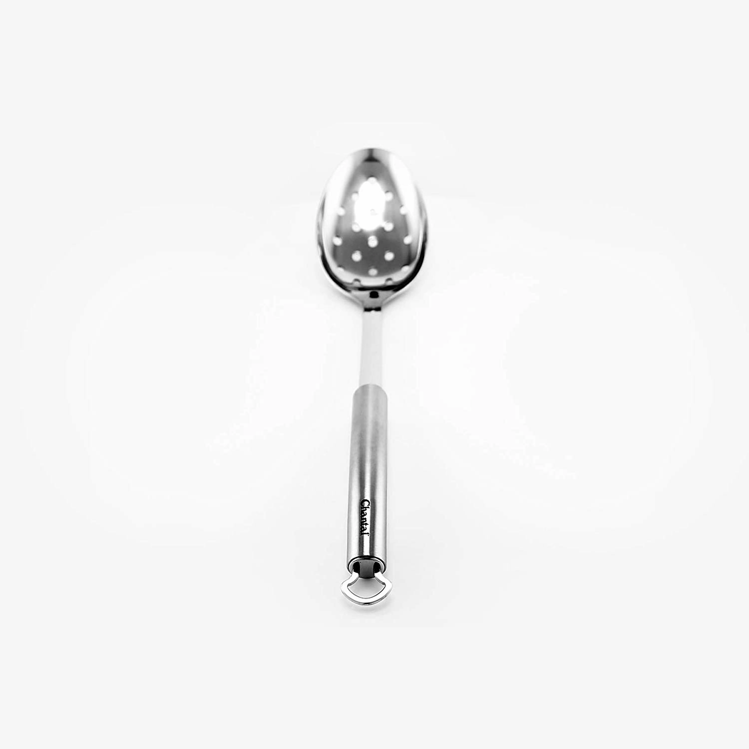 Chantal 14-Inch Perforated Spoon, Stainless Steel