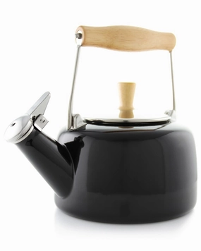 Chantal 1.4 Qt. Enamel-On-Steel Sven Tea Kettle Cookware online kitchen sale