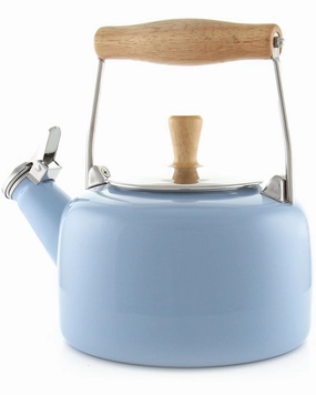 Chantal 1.4 Qt. Enamel-On-Steel Sven Tea Kettle Cookware online kitchen sale