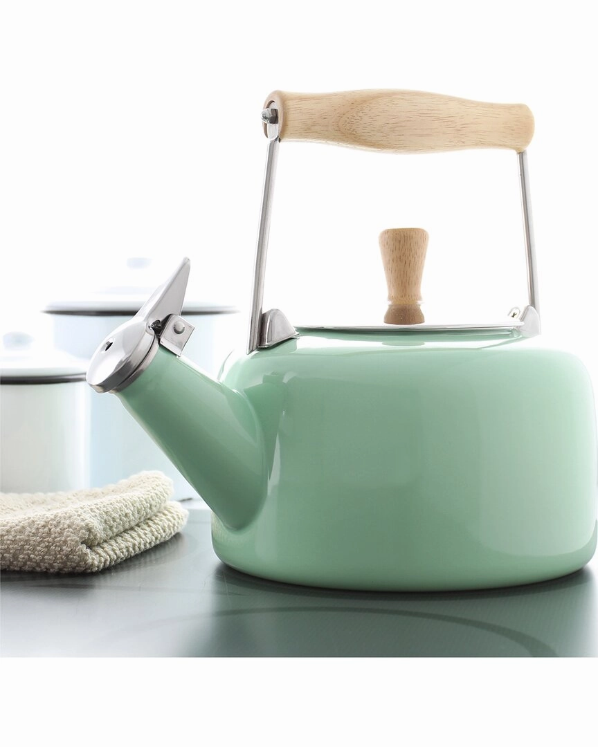 Chantal 1.4 Qt. Enamel-On-Steel Sven Tea Kettle