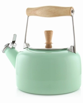 Chantal 1.4 Qt. Enamel-On-Steel Sven Tea Kettle Cookware online kitchen sale