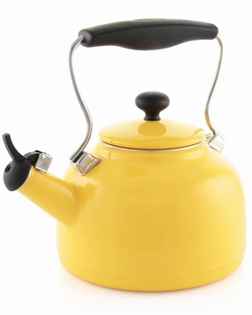 Chantal 1.7qt Vintage Tea Kettle Cookware online kitchen sale