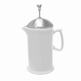 Chantal 28 ounce Ceramic French Press with Stainless Plunger Cooking Tools & Accessories mega discount