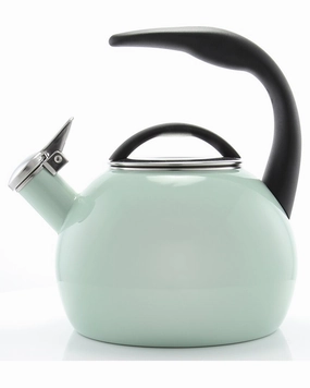 Chantal 2 Qt. Enamel-On-Steel Anniversary Tea Kettle Cookware online kitchen sale