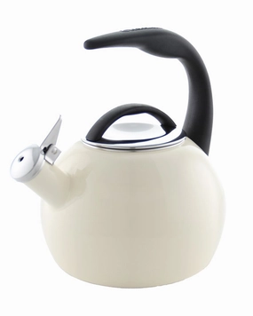 Chantal 2 Qt. Enamel-On-Steel Anniversary Tea Kettle Cookware online kitchen sale