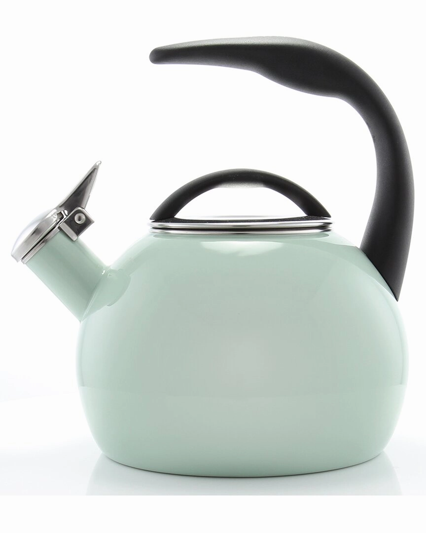 Chantal 2 Qt. Enamel-On-Steel Anniversary Tea Kettle Cookware online kitchen sale