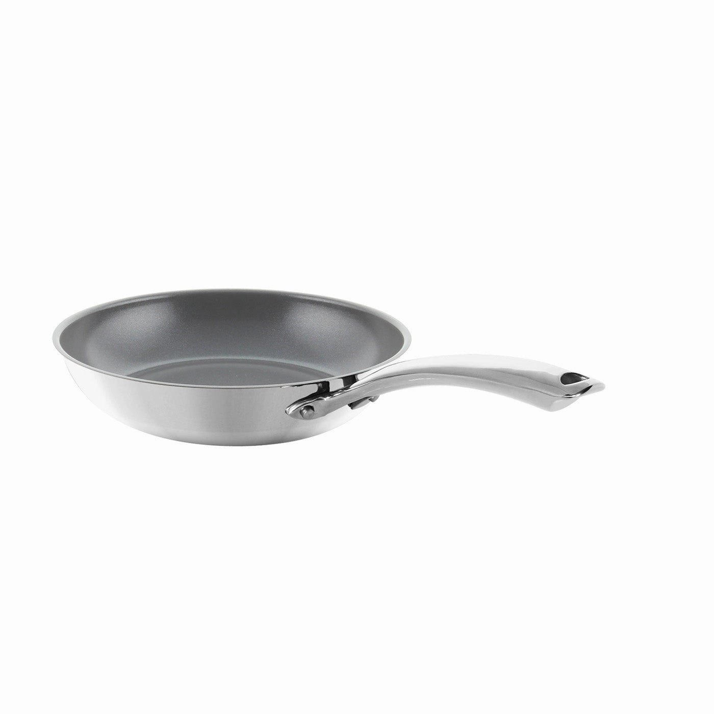 Chantal 3.Clad 10-Inch Fry Pan w/ Fusion Ti Nonstick Ceramic Coating Cookware holiday sale