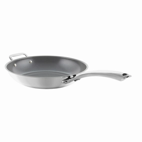 Chantal 3.Clad 11-Inch Fry Pan w/ Fusion Ti Nonstick Ceramic Coating Cookware holiday sale