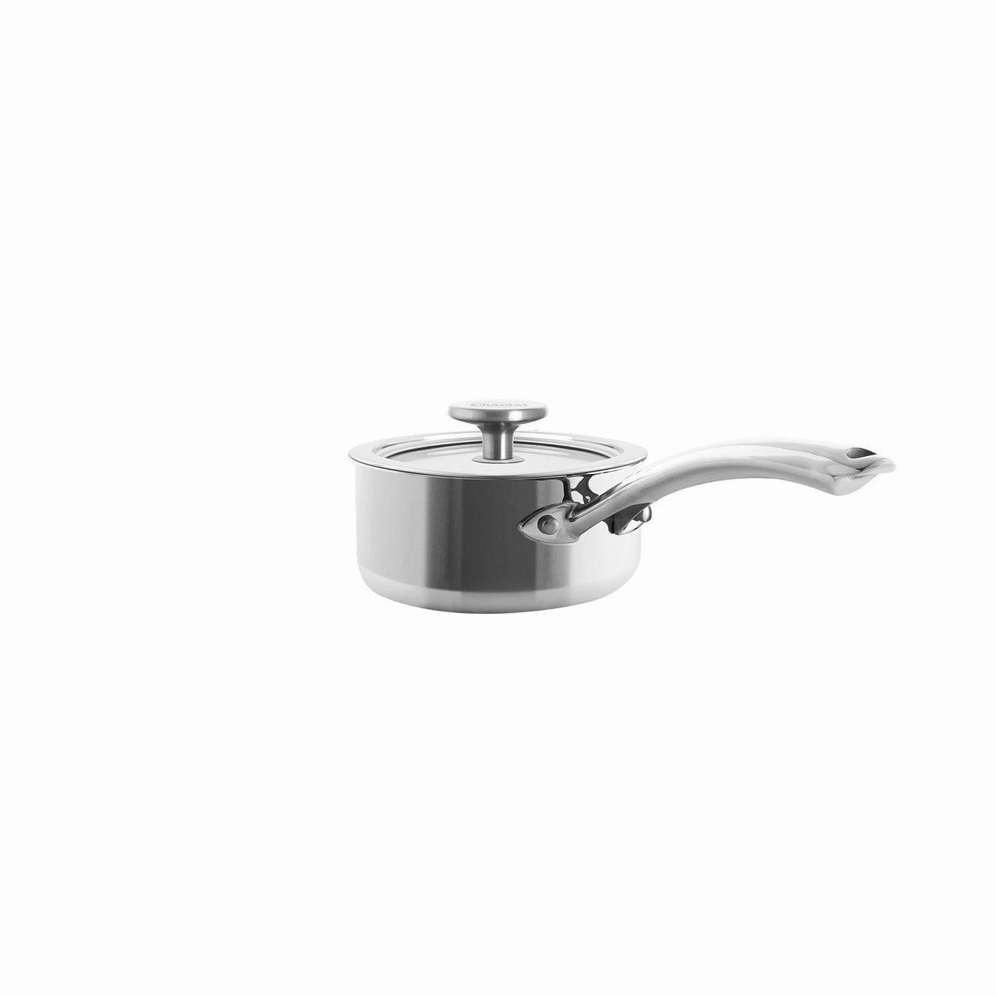 Chantal 3.Clad 1 qt. Saucepan w/ Glass Lid Cookware online kitchen sale