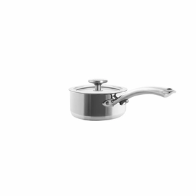 Chantal 3.Clad 1 qt. Saucepan w/ Glass Lid Cookware online kitchen sale
