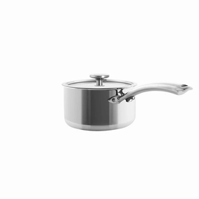 Chantal 3.Clad 2.5 qt. Saucepan w/ Glass Lid Cookware holiday sale