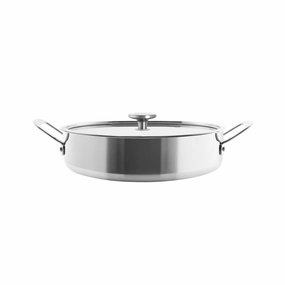 Chantal 3.Clad 5 qt. Sauteuse w/ Glass Lid Cookware holiday sale