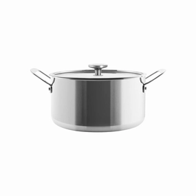 Chantal 3.Clad 7 qt. Stock Pot w/ Glass Lid Cookware holiday sale