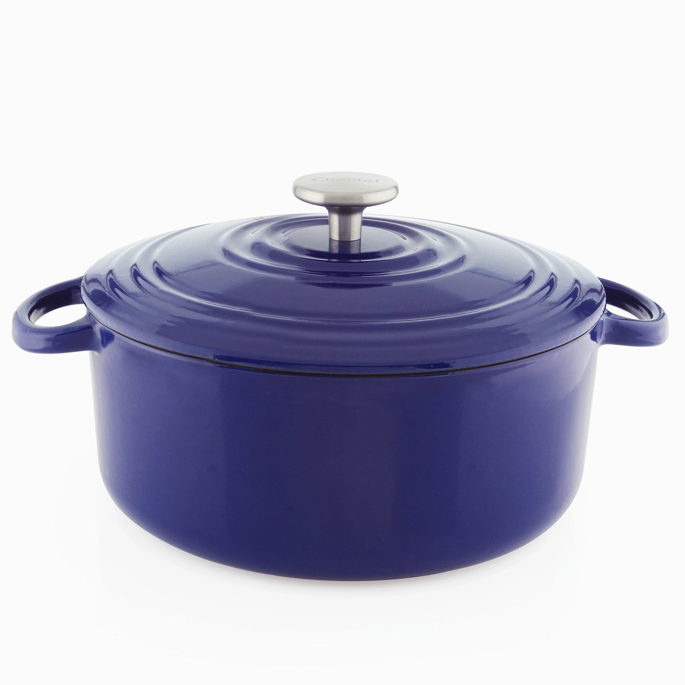 Chantal 3 Qt Round Cast Iron Dutch Oven