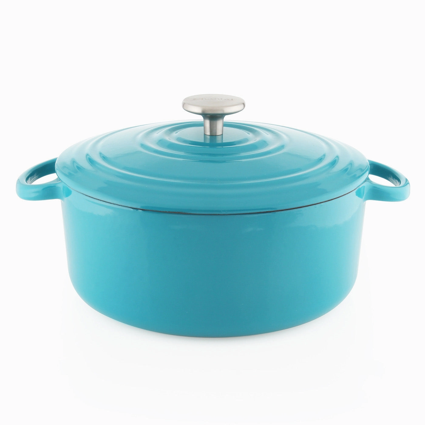 Chantal 3 Qt Round Cast Iron Dutch Oven
