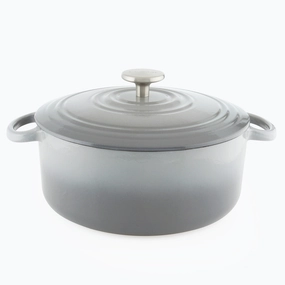 Chantal 3 Qt Round Cast Iron Dutch Oven Bakeware online promo