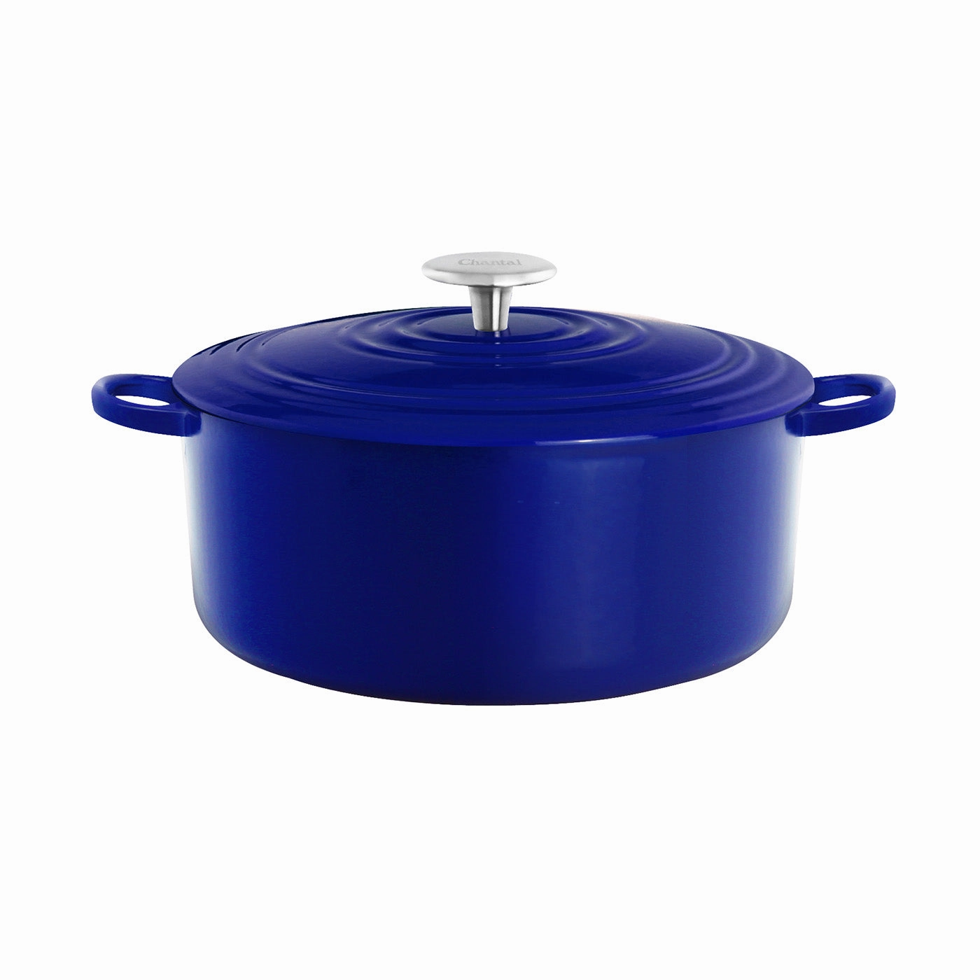 Chantal 5.6 Qt Round Cast Iron Dutch Oven Bakeware online promo