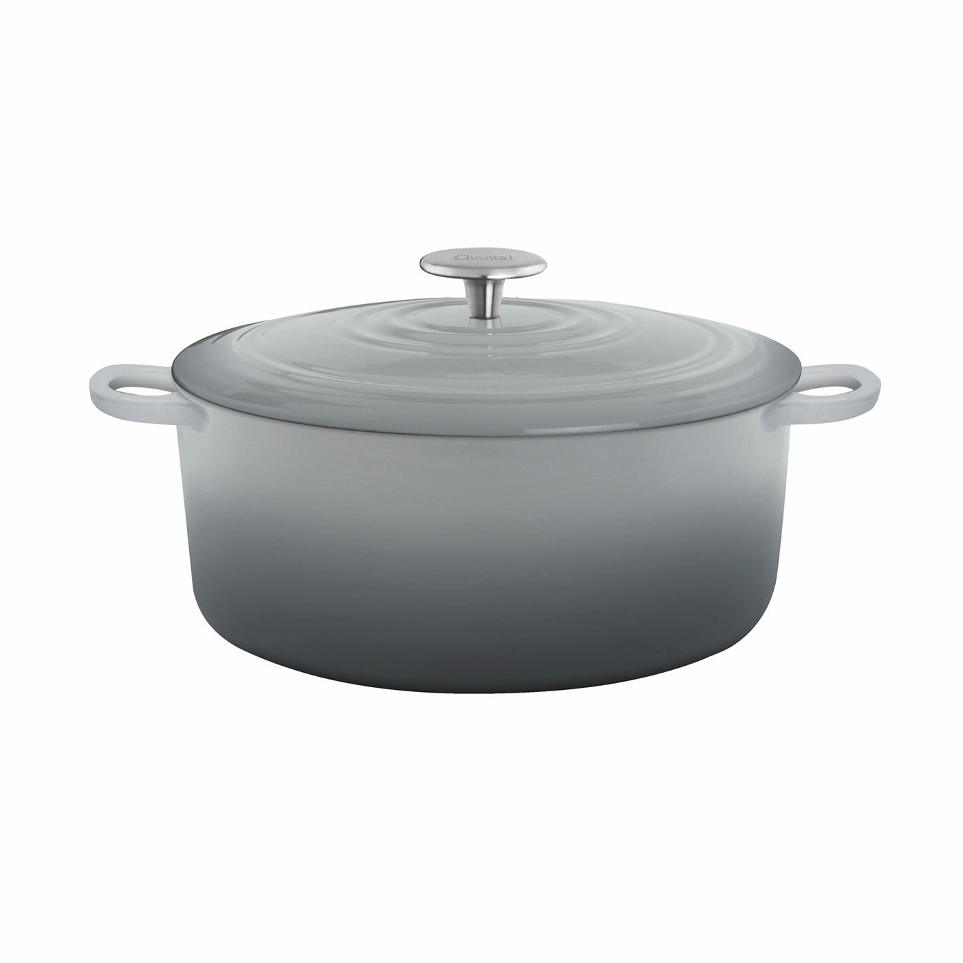 Chantal 5.6 Qt Round Cast Iron Dutch Oven