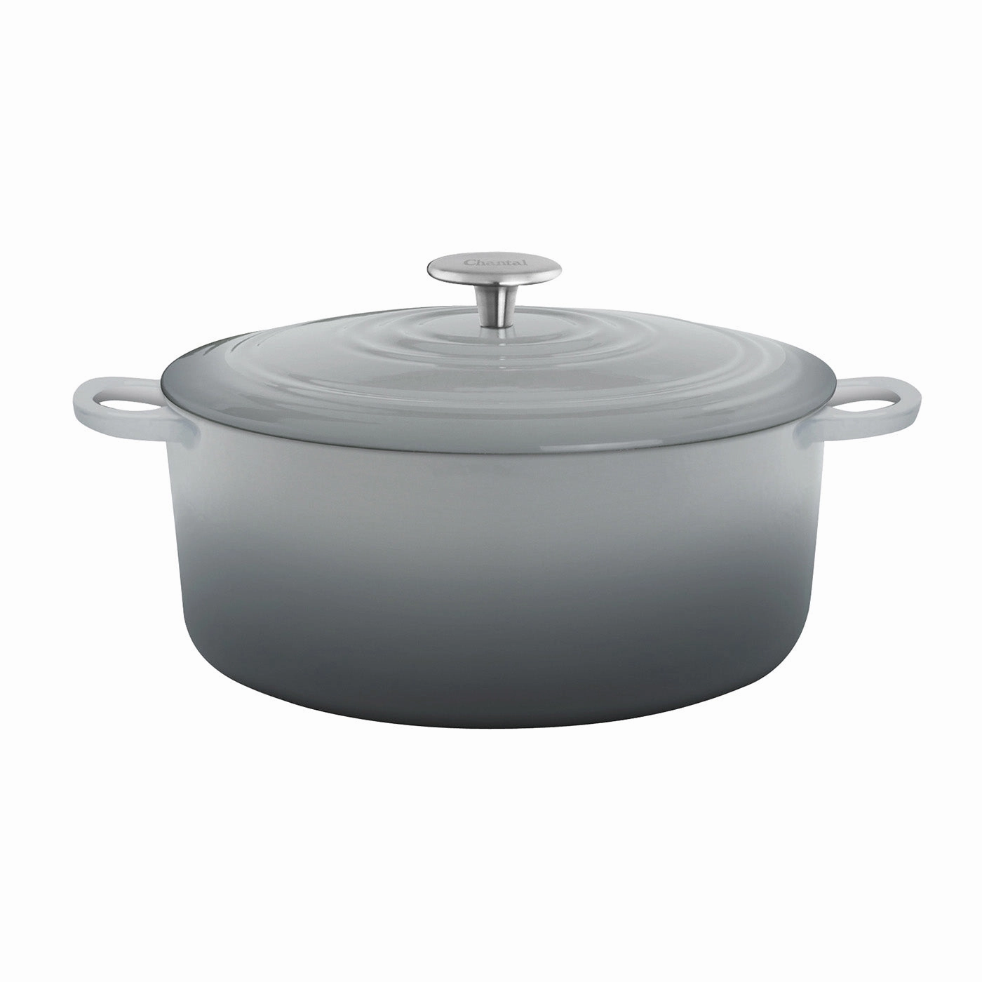 Chantal 7 Qt Round Cast Iron Dutch Oven Bakeware online promo