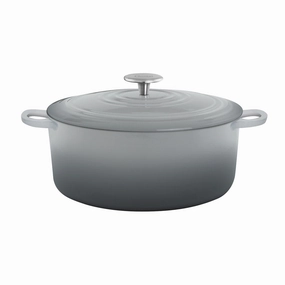 Chantal 7 Qt Round Cast Iron Dutch Oven Bakeware online promo