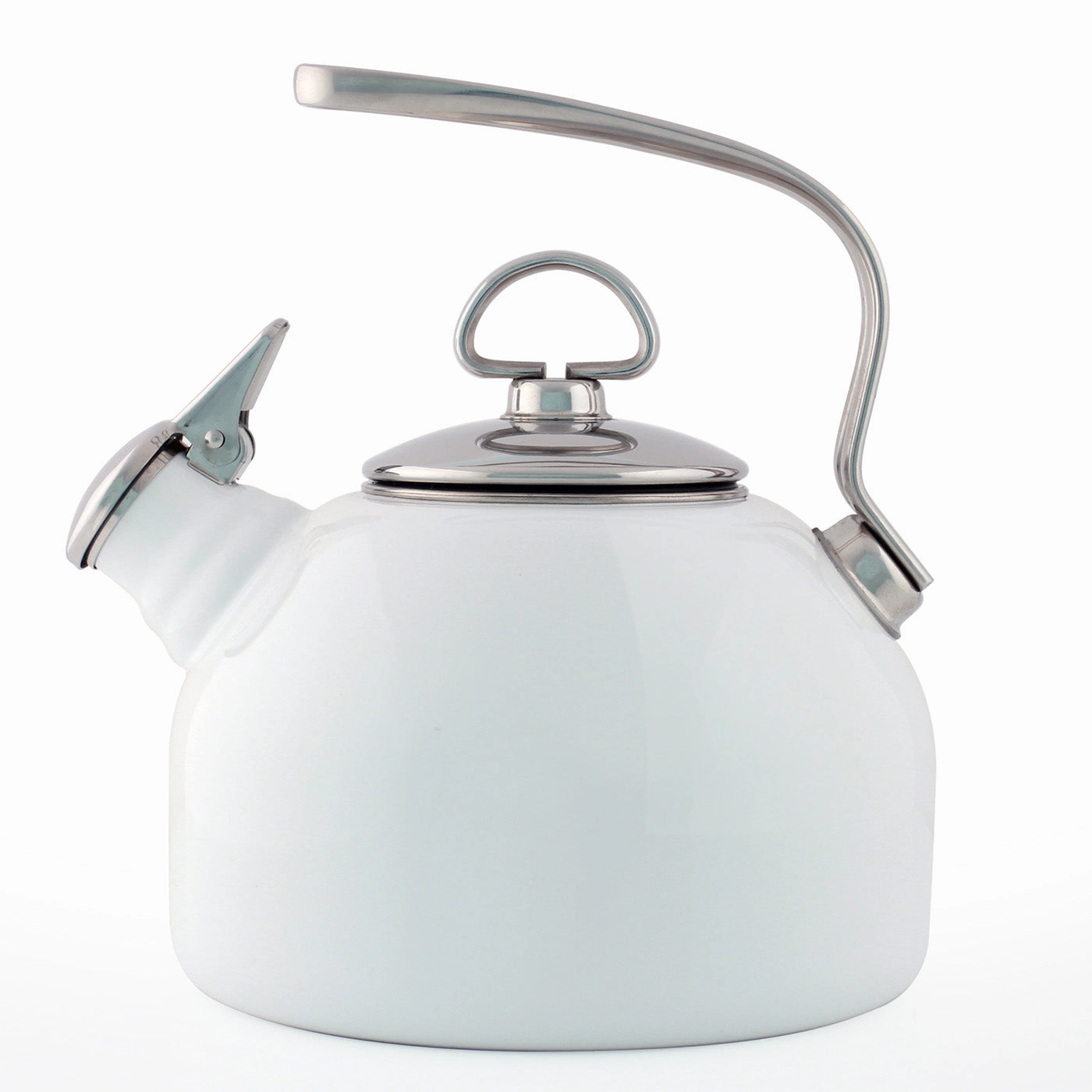 Chantal Classic Enamel-on-Steel Teakettle, 1.8 quart