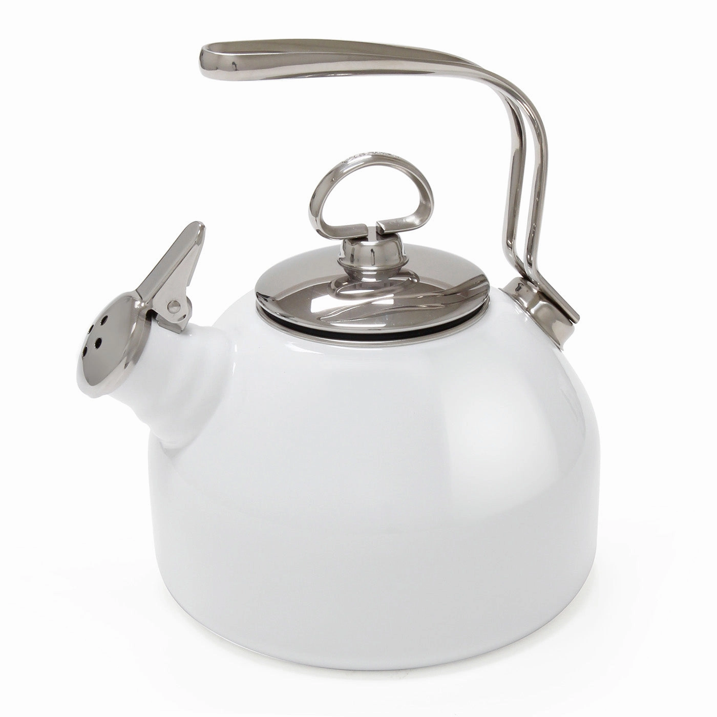 Chantal Classic Enamel-on-Steel Teakettle, 1.8 quart Cooking Tools & Accessories hot price