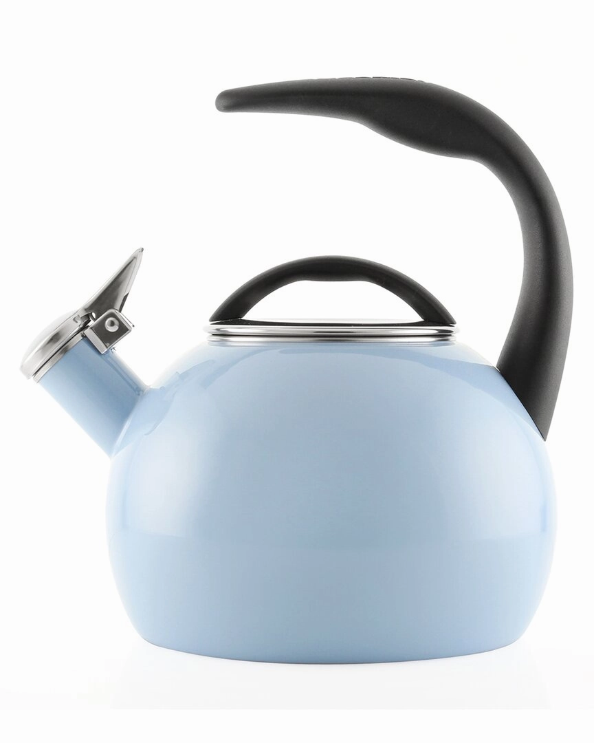 Chantal Glacier Blue 2qt Anniversary Teakettle