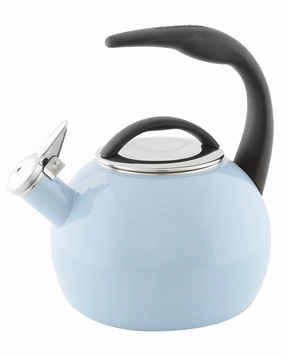 Chantal Glacier Blue 2qt Anniversary Teakettle Cookware holiday sale