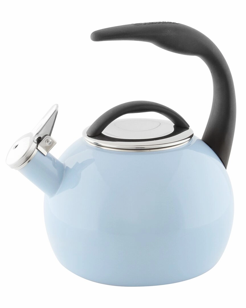 Chantal Glacier Blue 2qt Anniversary Teakettle Cookware holiday sale