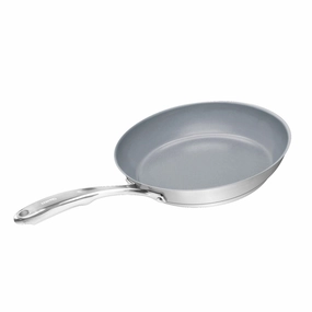Chantal Induction 21 Steel 10-Inch Fry Pan w/ Ceramic Coating Cookware holiday sale