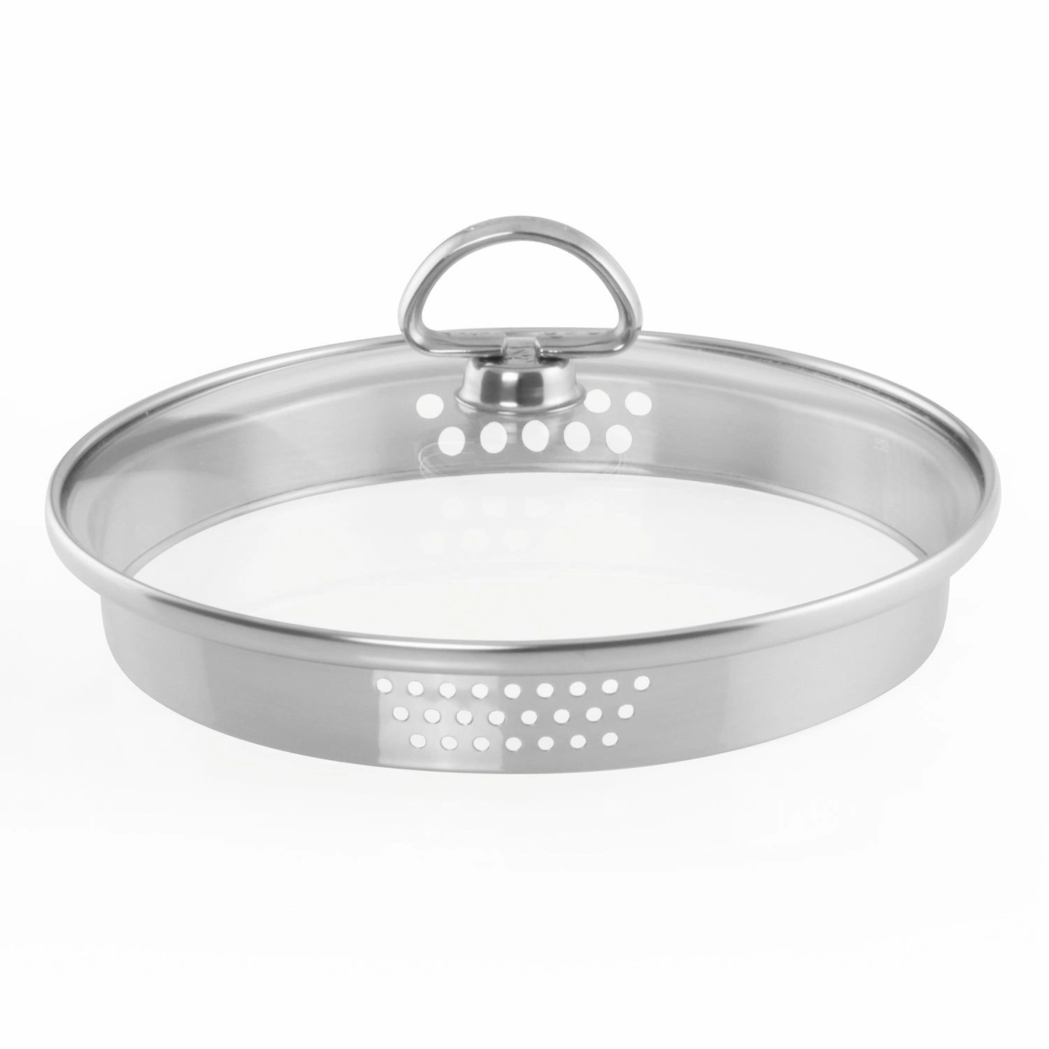 Chantal Induction 21 Steel 7-Inch Glass Lid w/Strainer Cookware holiday sale