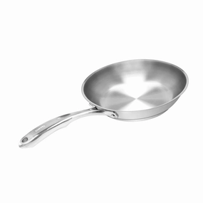 Chantal Induction 21 Steel 8-Inch Fry Pan, Stainless Cookware holiday sale