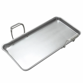 Chantal Induction 21 Tri-Ply Griddle, 19.09" x 9.52" Cookware online kitchen sale