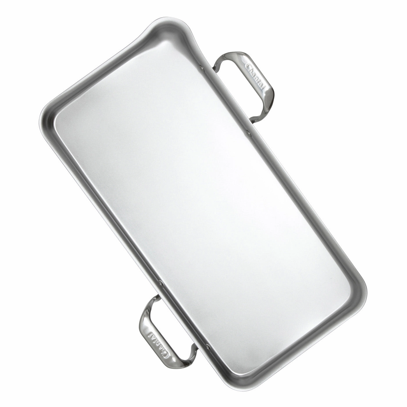 Chantal Induction 21 Tri-Ply Griddle, 19.09" x 9.52"