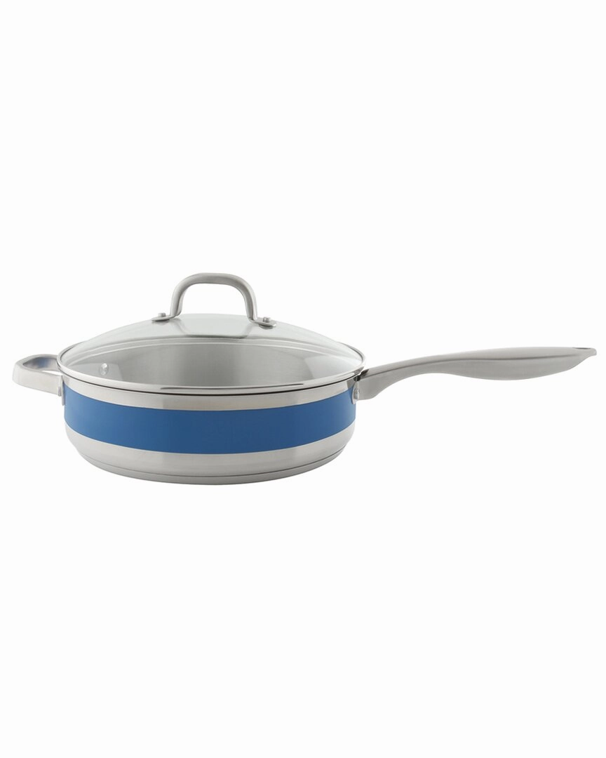 Chantal Stripes 5qt Saute Pan