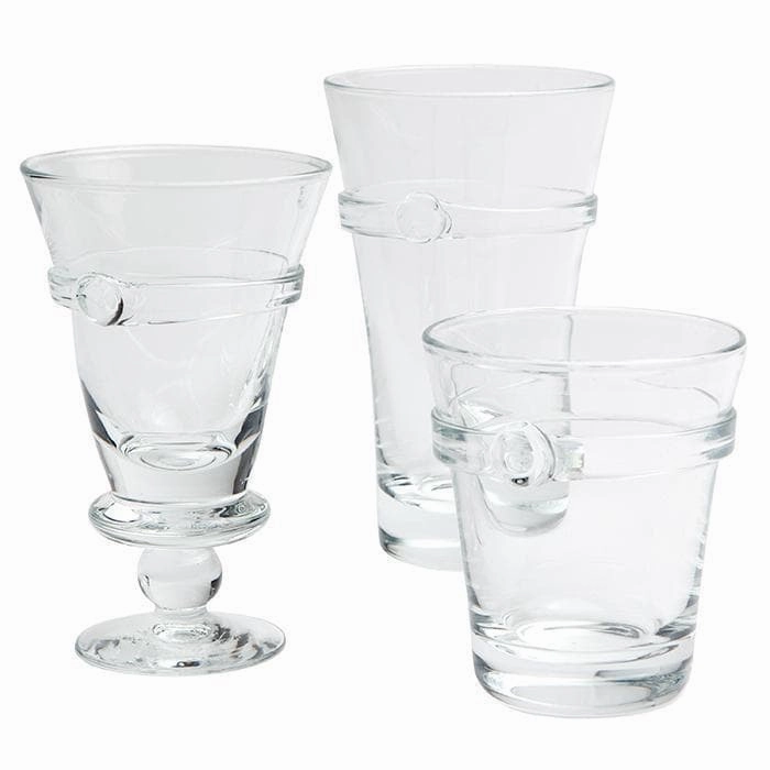 Charlotte Hand Blown Champagne Flute Glasses Set/6