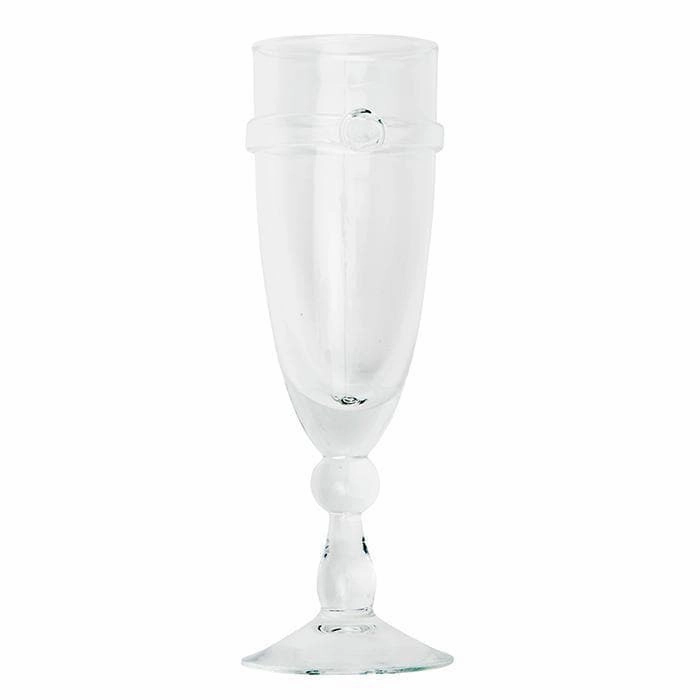 Charlotte Hand Blown Champagne Flute Glasses Set/6 Drinkware best price