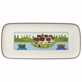Charm & Marketplace Categories/Home/Dining/Serveware/Other Serveware Dining Design Naif  Sandwich plate Serveware discount kitchenware