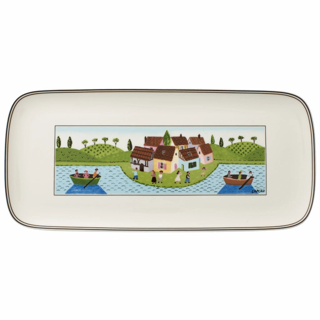 Charm & Marketplace Categories/Home/Dining/Serveware/Other Serveware Dining Design Naif  Sandwich plate Serveware discount kitchenware