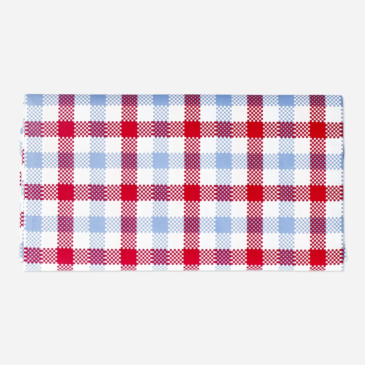 Checkered tablecloth - 120 x 180 cm